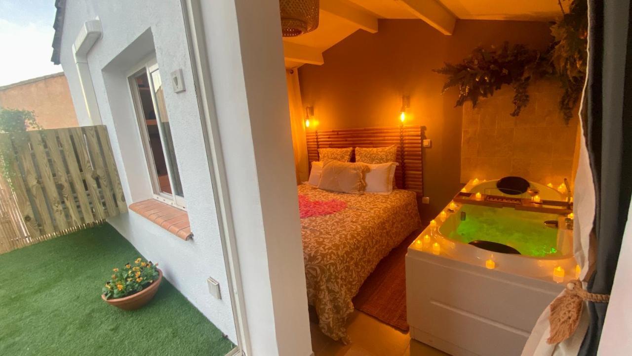 L'Annexe Spa Du Tropical Lodge Narbonne Dış mekan fotoğraf