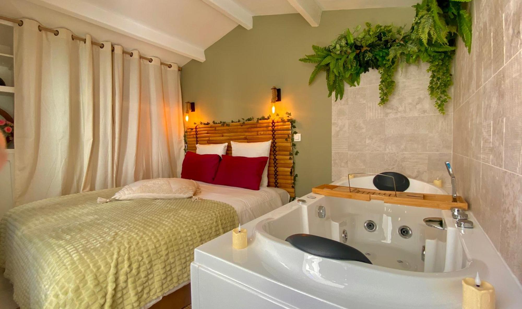 L'Annexe Spa Du Tropical Lodge Narbonne Dış mekan fotoğraf